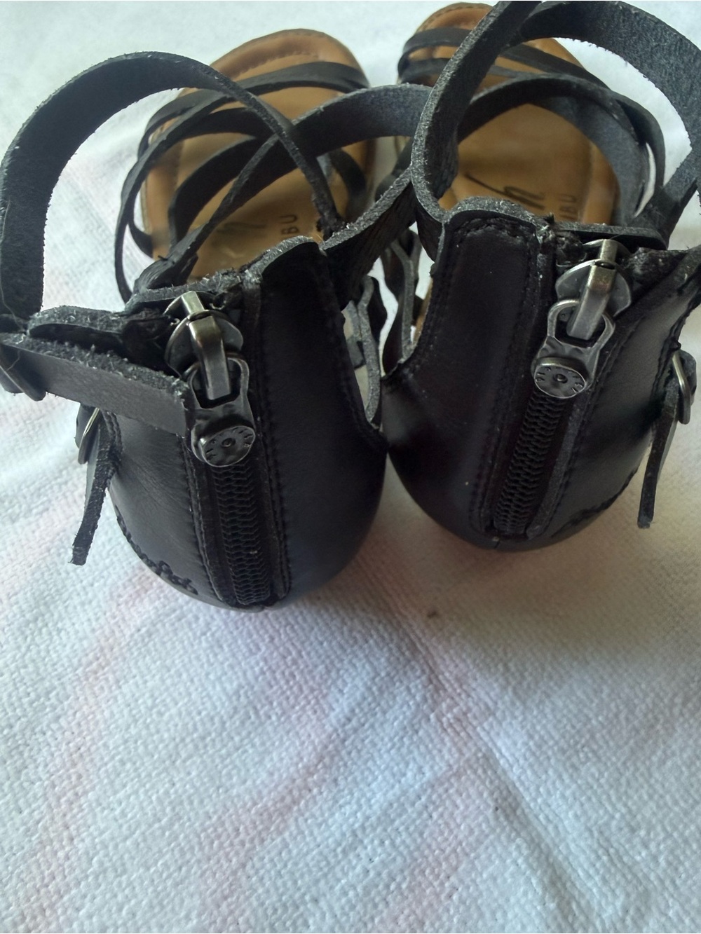 Blowfish Malibu Womens Black Strappy Gladiator Sandals Womens 8 - Picture 2 of 4